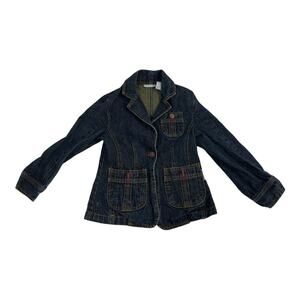 Vintage Girl's Mary Kate and Ashley Jean Jacket SZ 6X
